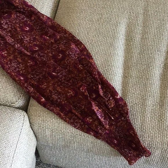 House of Harlow tiered boho dress with scattered metallic threading, size 4, NWT - Picture 11 of 15